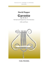 GAVOTTE #2 OP 23 CELLO SOLO cover